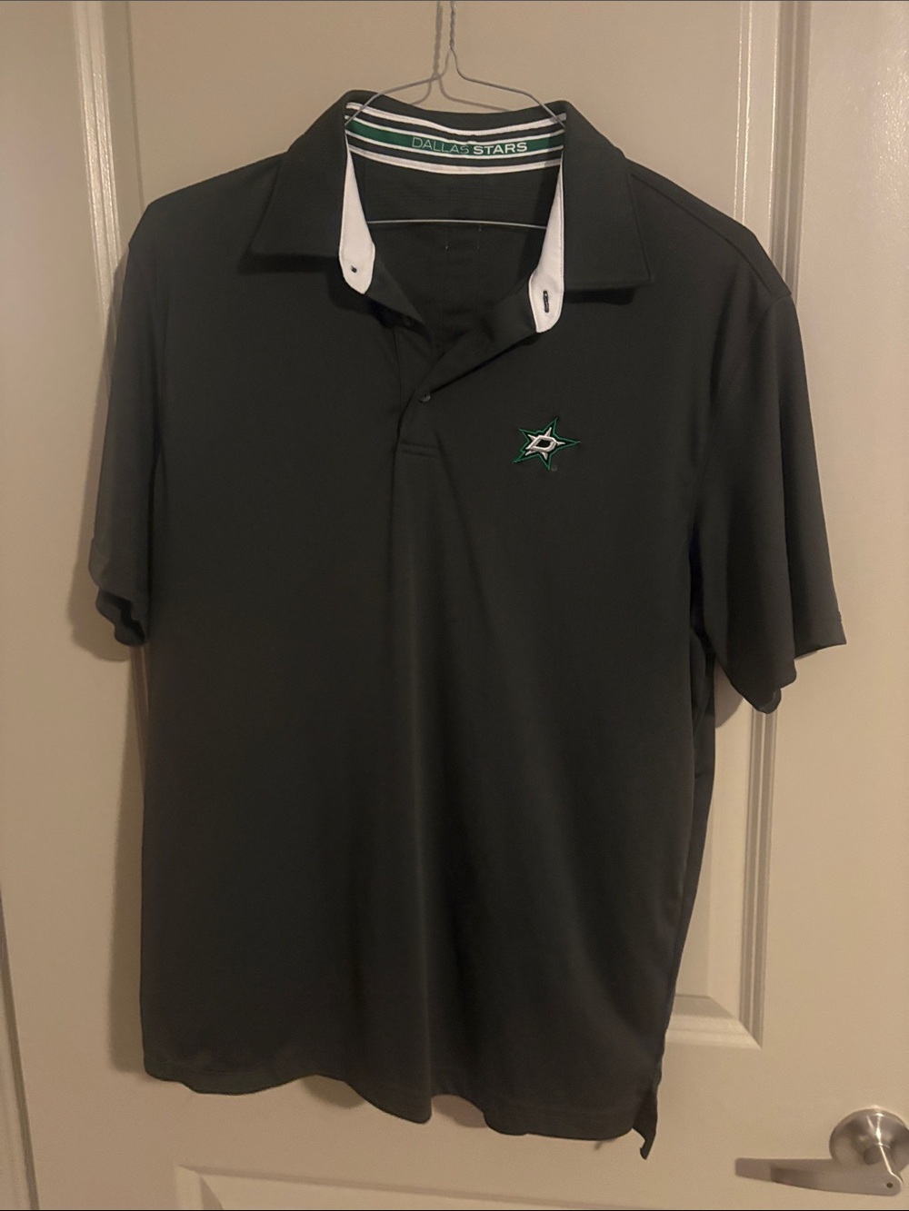 Men's Dark Gray Polo Shirt